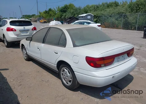 2002 Saturn S-Series Sl2 from USA, damaged, VIN 1G8ZK52772Z218812